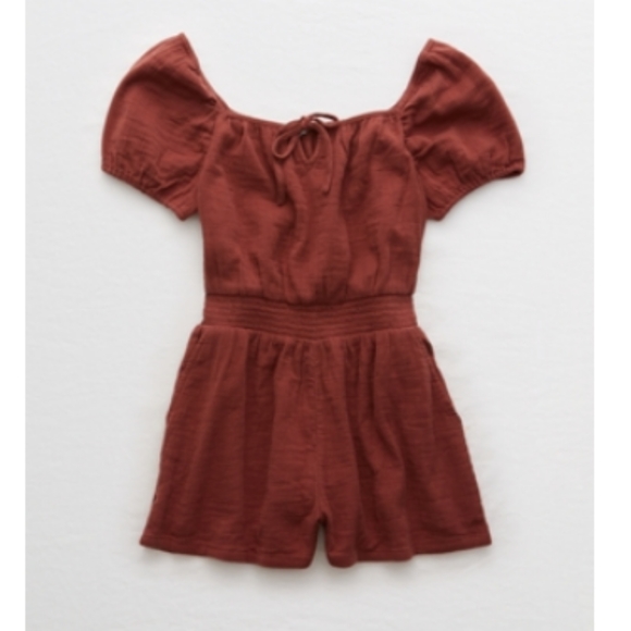 Aerie Pocketed Romper - Picture 2 of 2